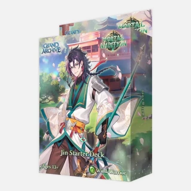 Grand Archive Karte - Mortal Ambition Starter Deck - Jin