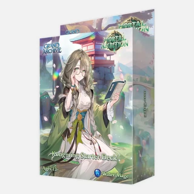 Grand Archive Karte - Mortal Ambition Starter Deck - Kongming