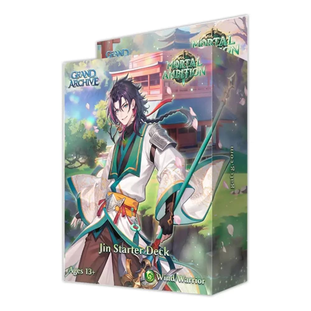 Grand Archive Karte - Mortal Ambition Starter Deck - Jin