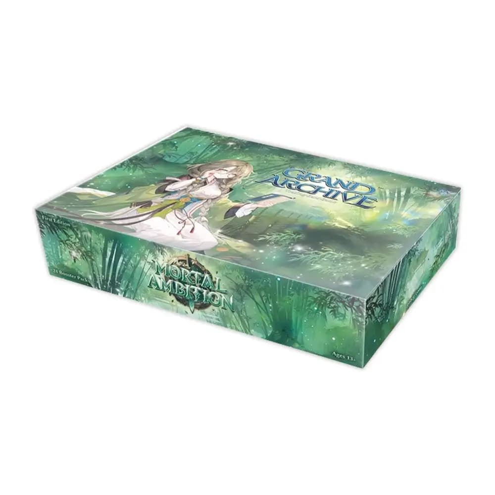 Grand Archive Karte Mortal Ambition Booster Box