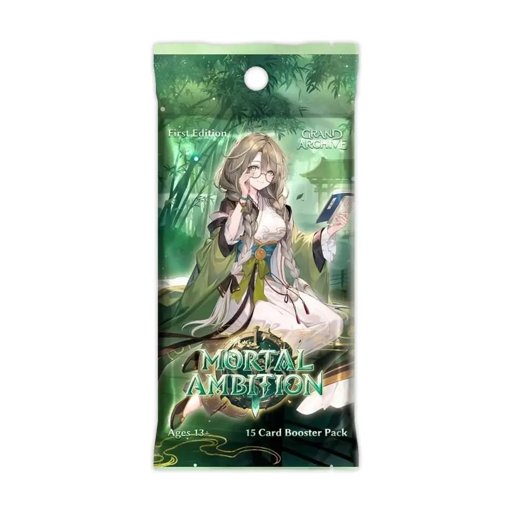 Grand Archive Karte Mortal Ambition Booster Paketek (pack)