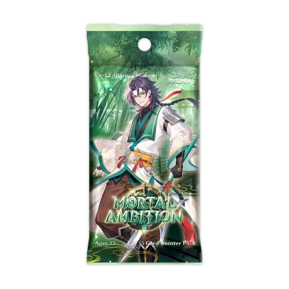 Grand Archive Karte Mortal Ambition Booster Paketek (pack)