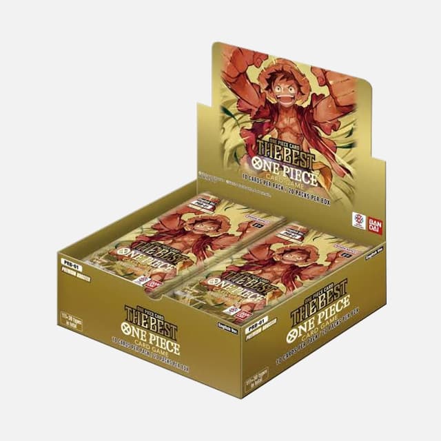 One Piece karte Premium Booster One Piece Card The Best Booster Box - (PRB-01)