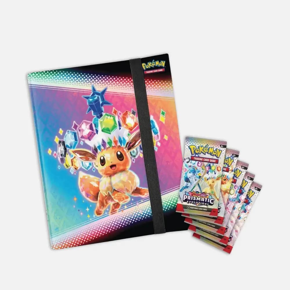 Pokémon karte Prismatic Evolutions Binder Collection