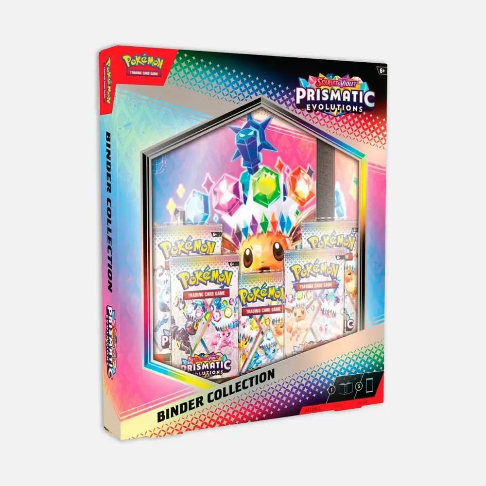 Pokémon karte Prismatic Evolutions Binder Collection