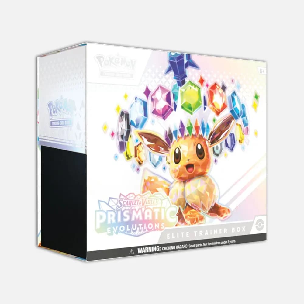 Pokémon karte Prismatic Evolutions Elite Trainer Box