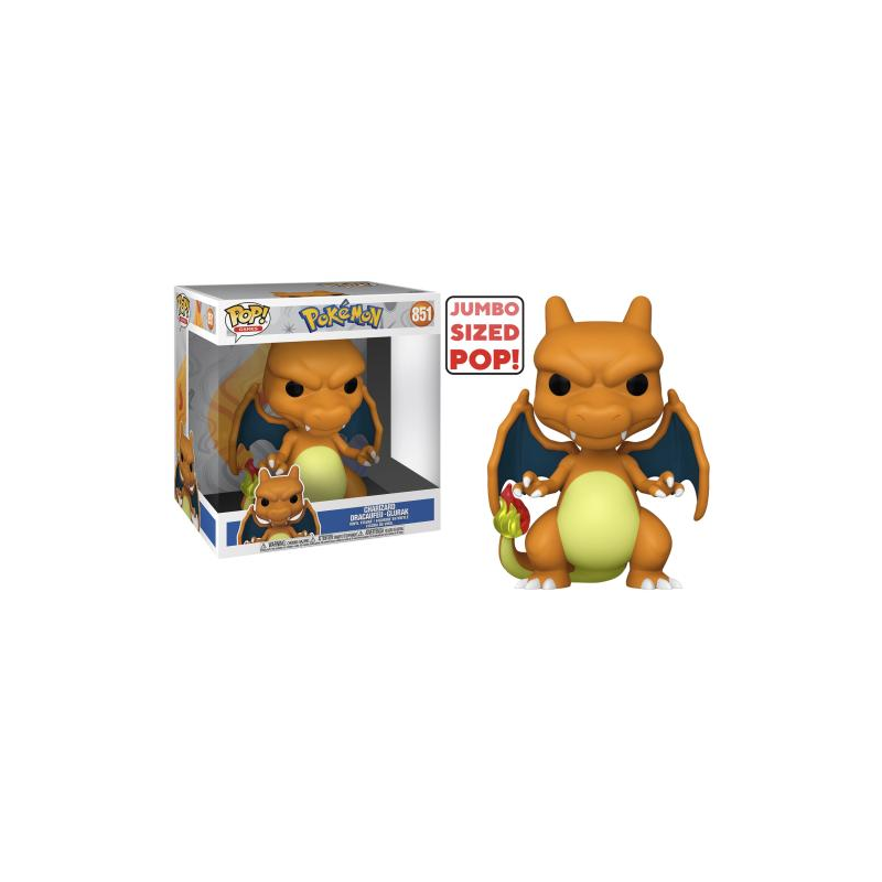 Funko Pop! Pokémon Charizard - Jumbo