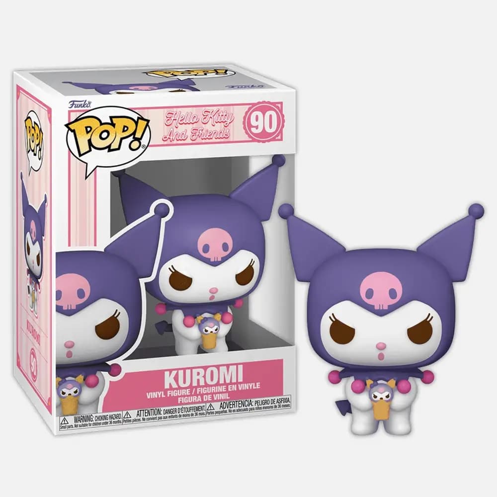 Funko Pop! Hello Kitty And Friends - Kuromi #90