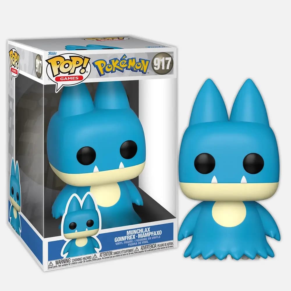 Funko Pop! Pokémon Munchlax Jumbo