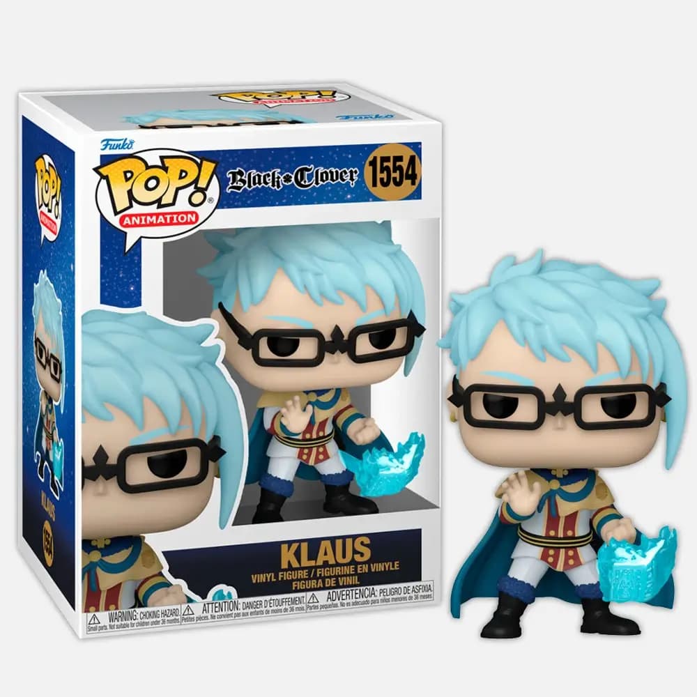 Funko Pop! Black Clover Klaus