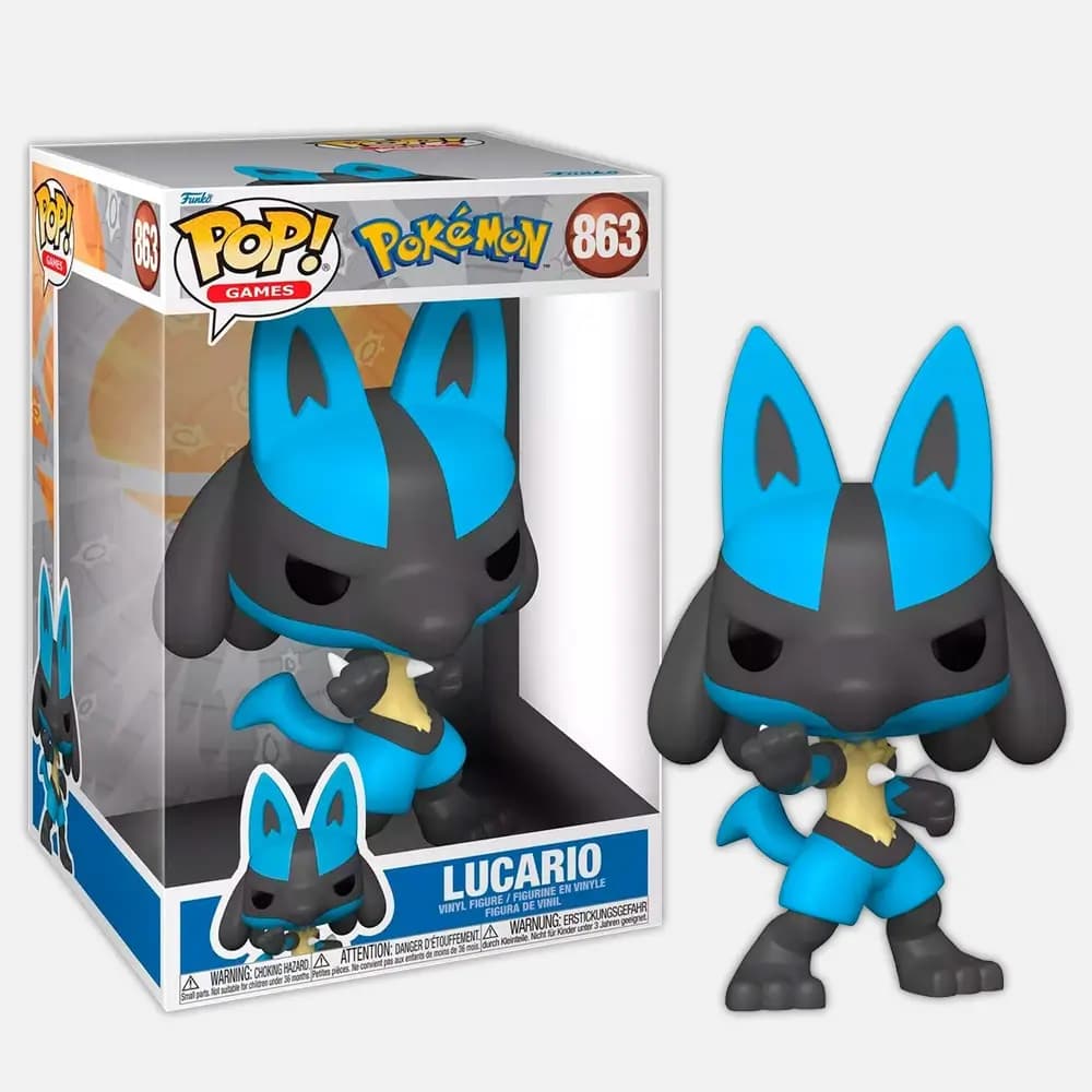 Funko Pop! Pokémon - Lucario - Jumbo