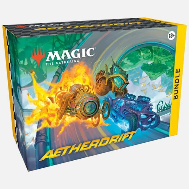 Magic the Gathering (MTG) karte Aetherdrift Bundle