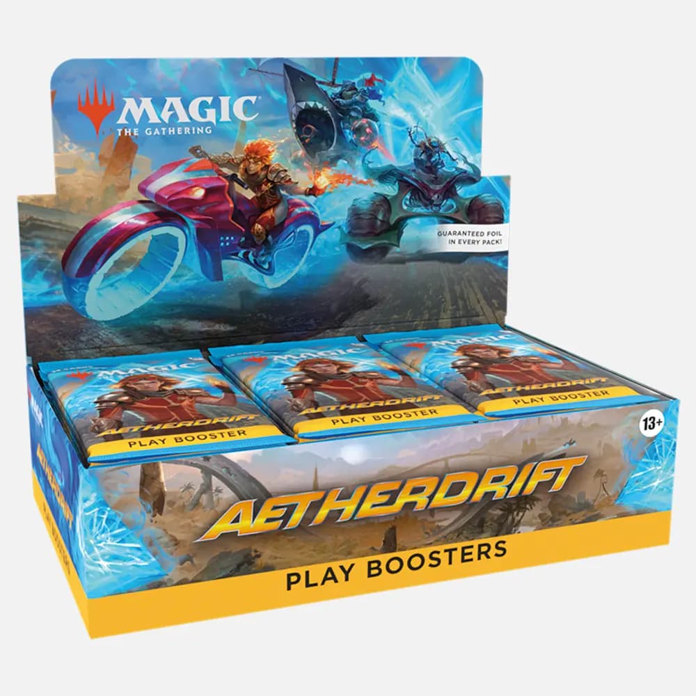 Magic the Gathering (MTG) karte Aetherdrift Play Booster Box