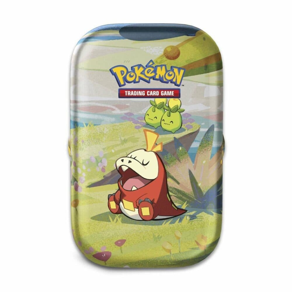 Paldea Friends Mini Tin Fuecoco - Pokémon karte