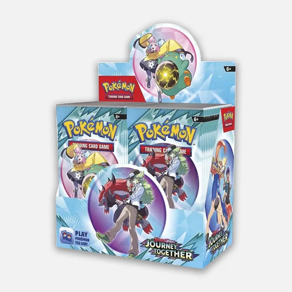 Journey Together (SV09) Booster Box (36) - Pokémon karte