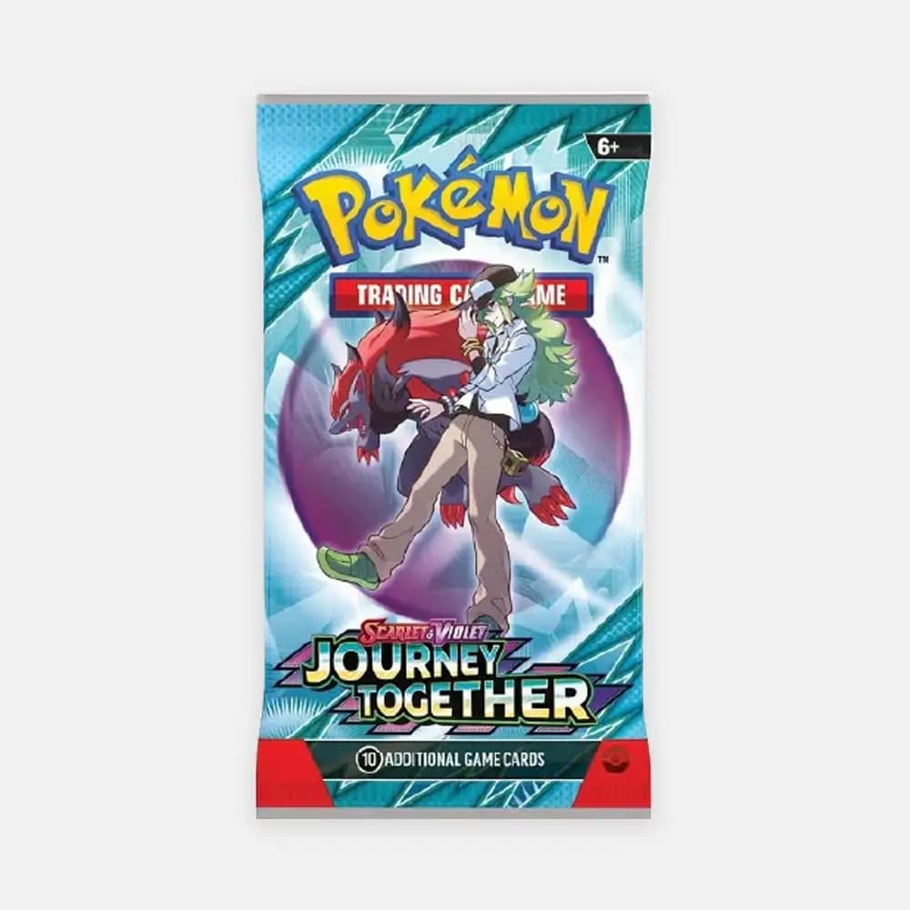 Journey Together (SV09) Booster Paketek - Pokémon karte