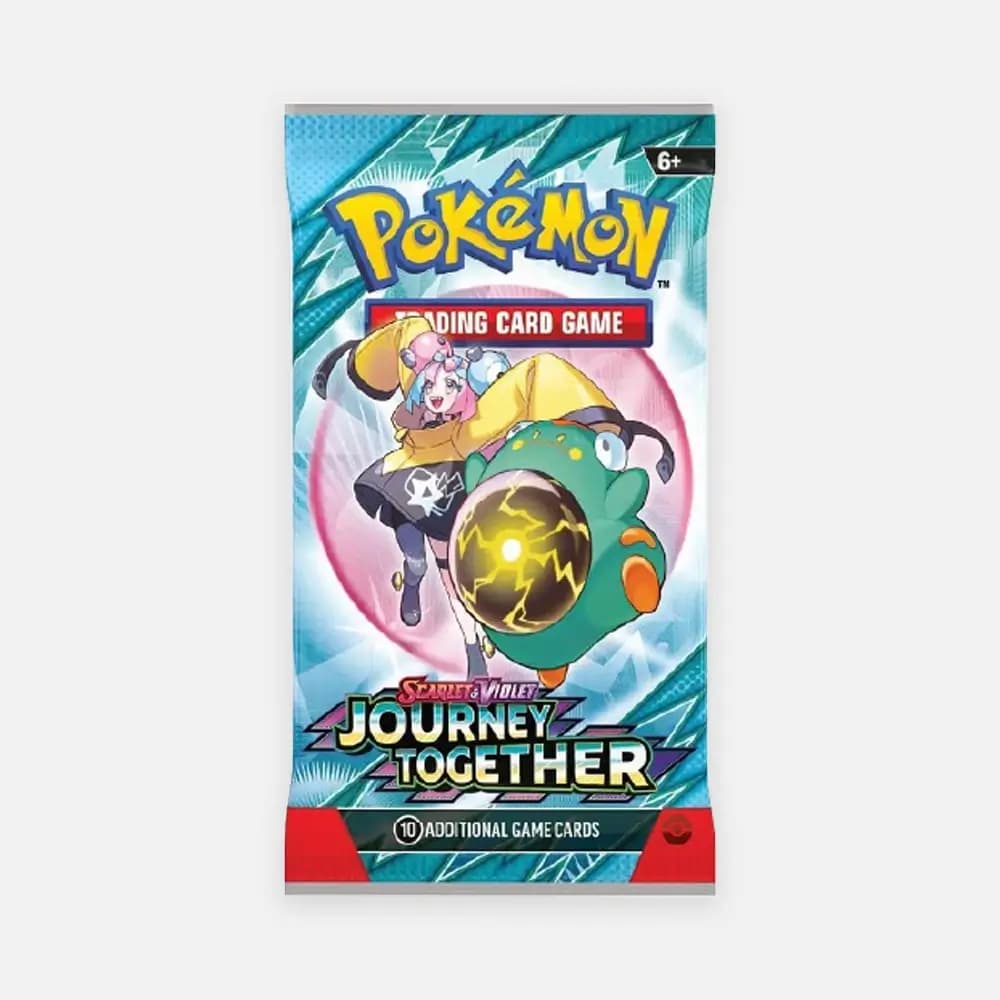 Journey Together (SV09) Booster Paketek - Pokémon karte