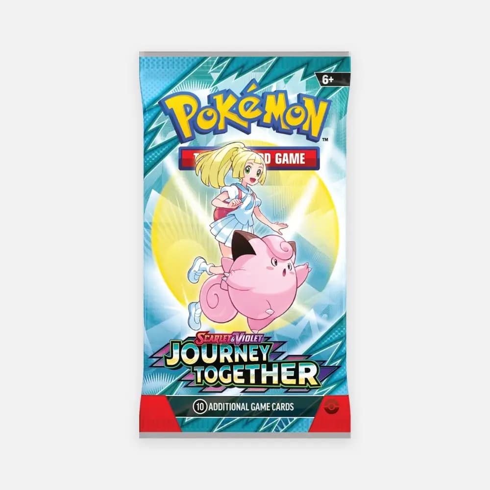 Journey Together (SV09) Booster Paketek - Pokémon karte