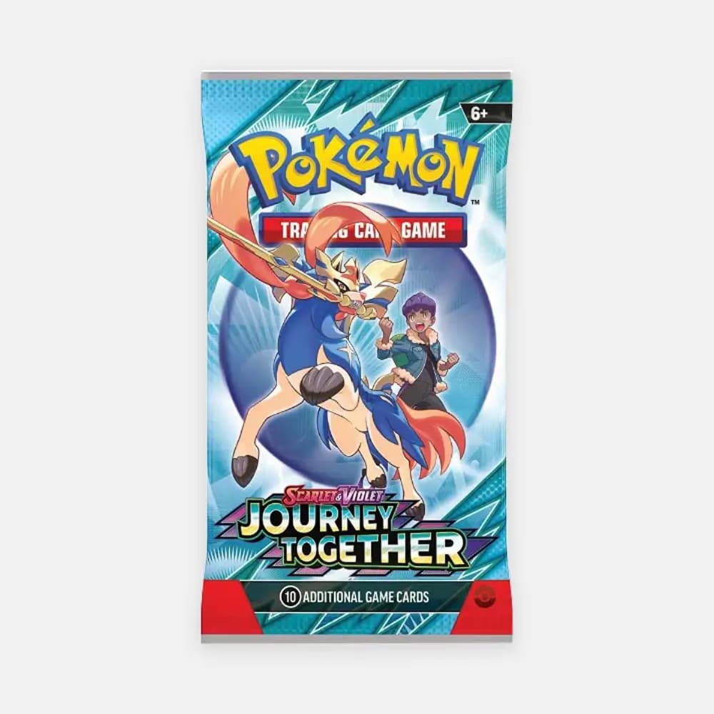 Journey Together (SV09) Booster Paketek - Pokémon karte