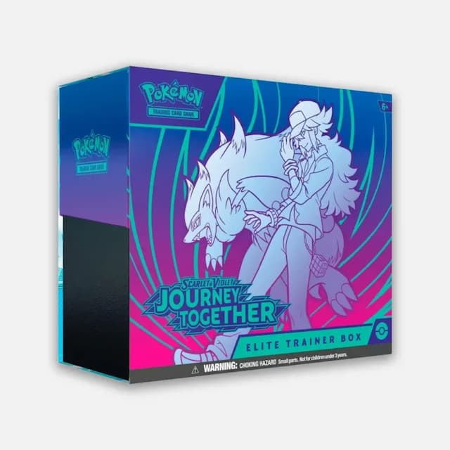 Journey Together (SV09) Elite Trainer Box - Pokémon karte