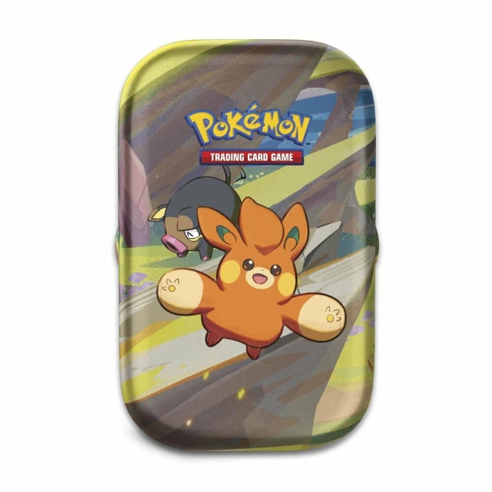 Paldea Friends Mini Tin Pawmi - Pokémon karte