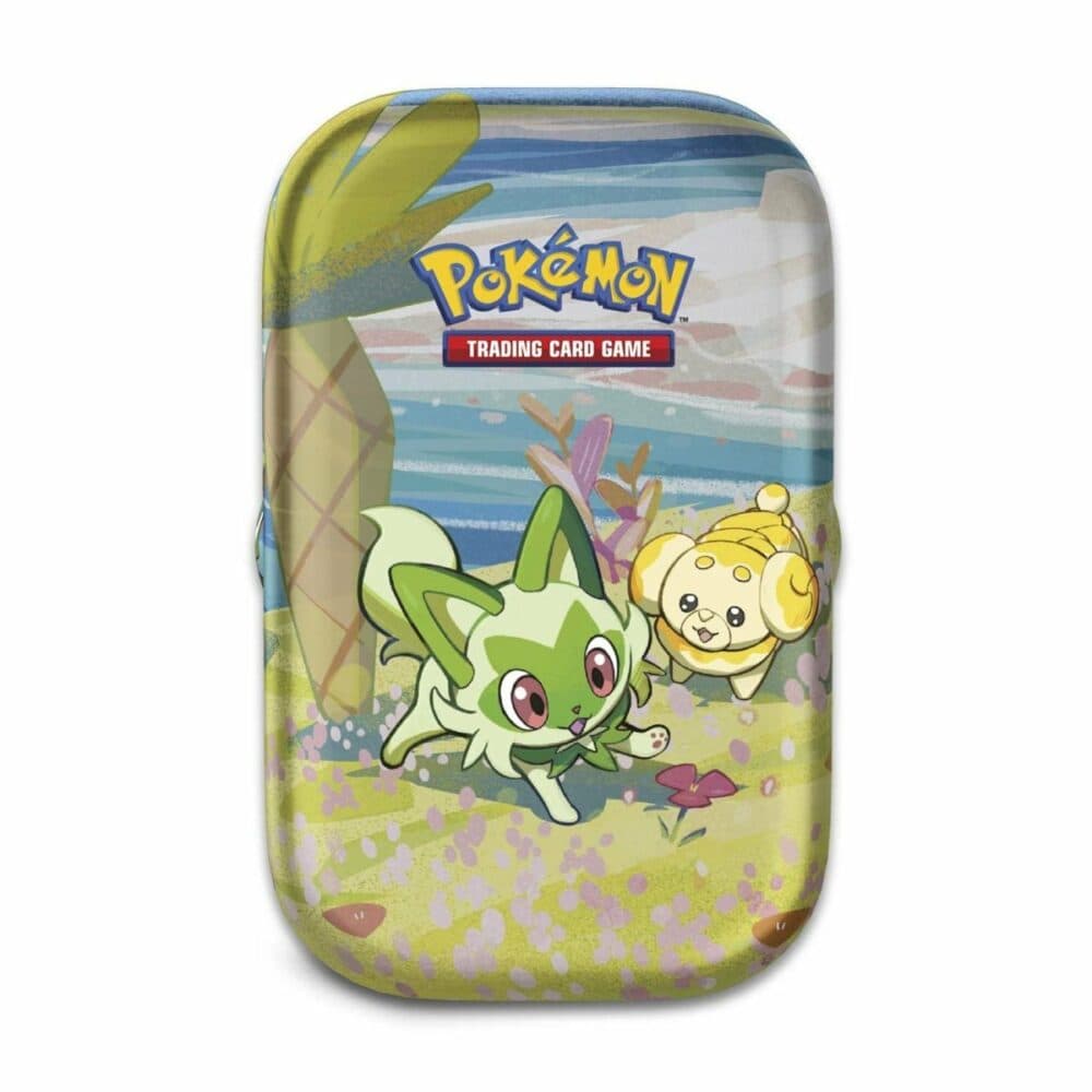 Paldea Friends Mini Tin Sprigatito - Pokémon karte