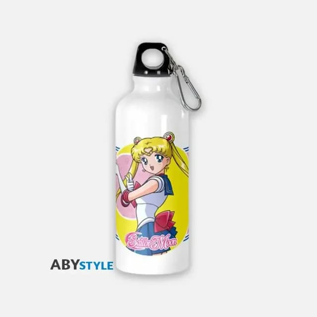 Flaška za vodo Sailor Moon & Luna (500 ml)