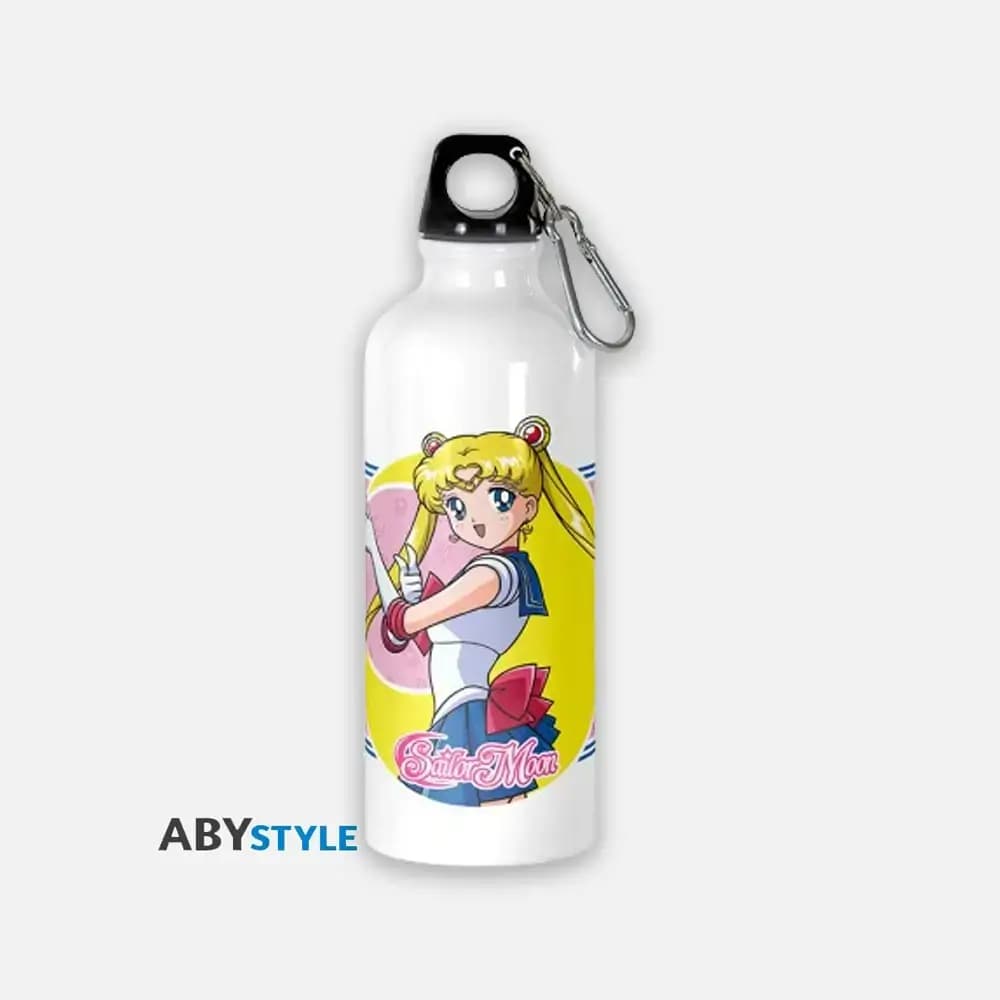 Flaška za vodo Sailor Moon & Luna (500 ml)