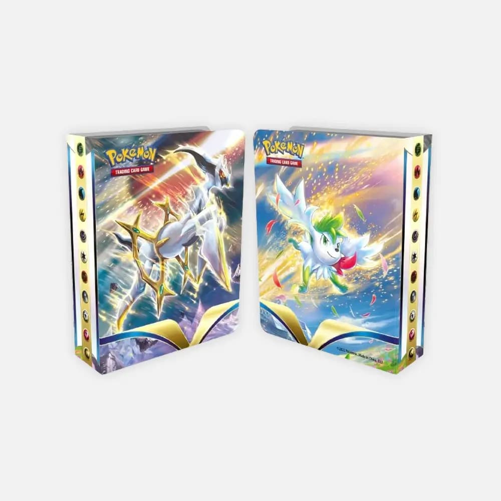 Brilliant Stars Mini Album (includes one pack) – Pokémon cards