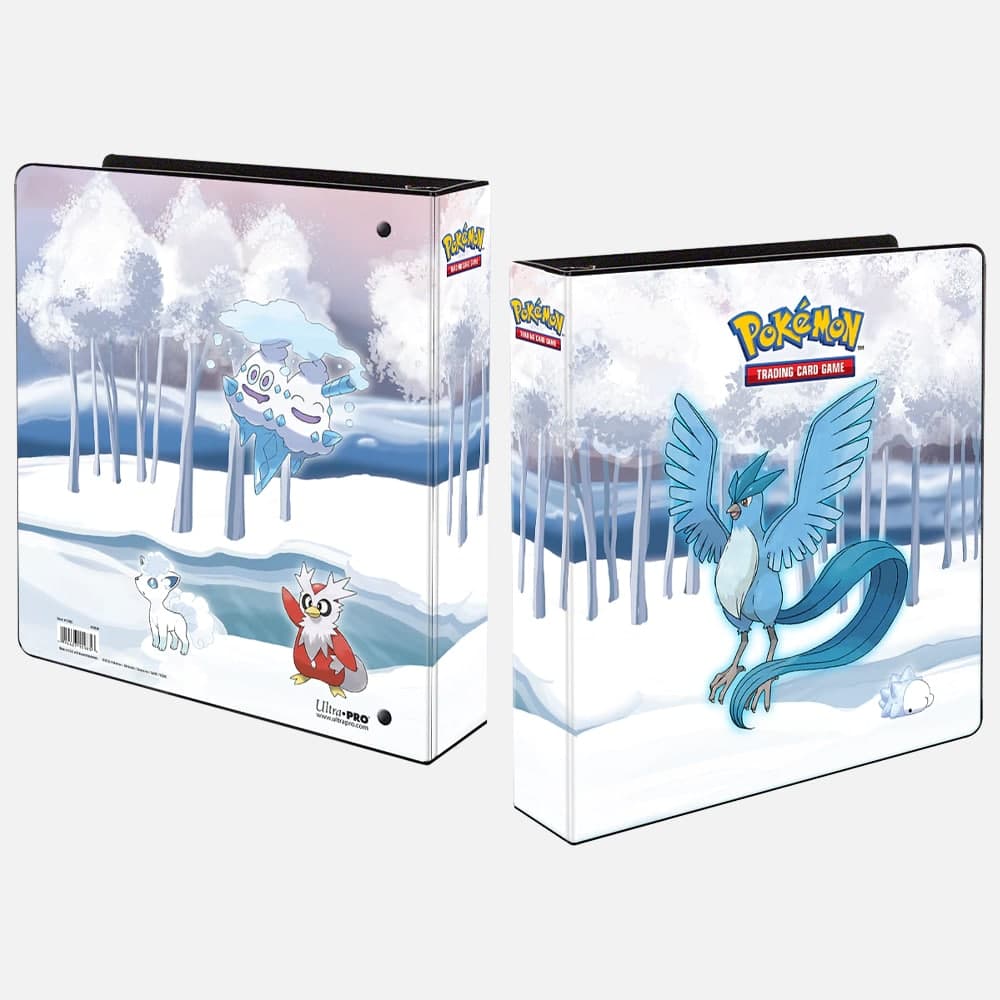 Pokémon Album: Gallery Series Frosted Forest