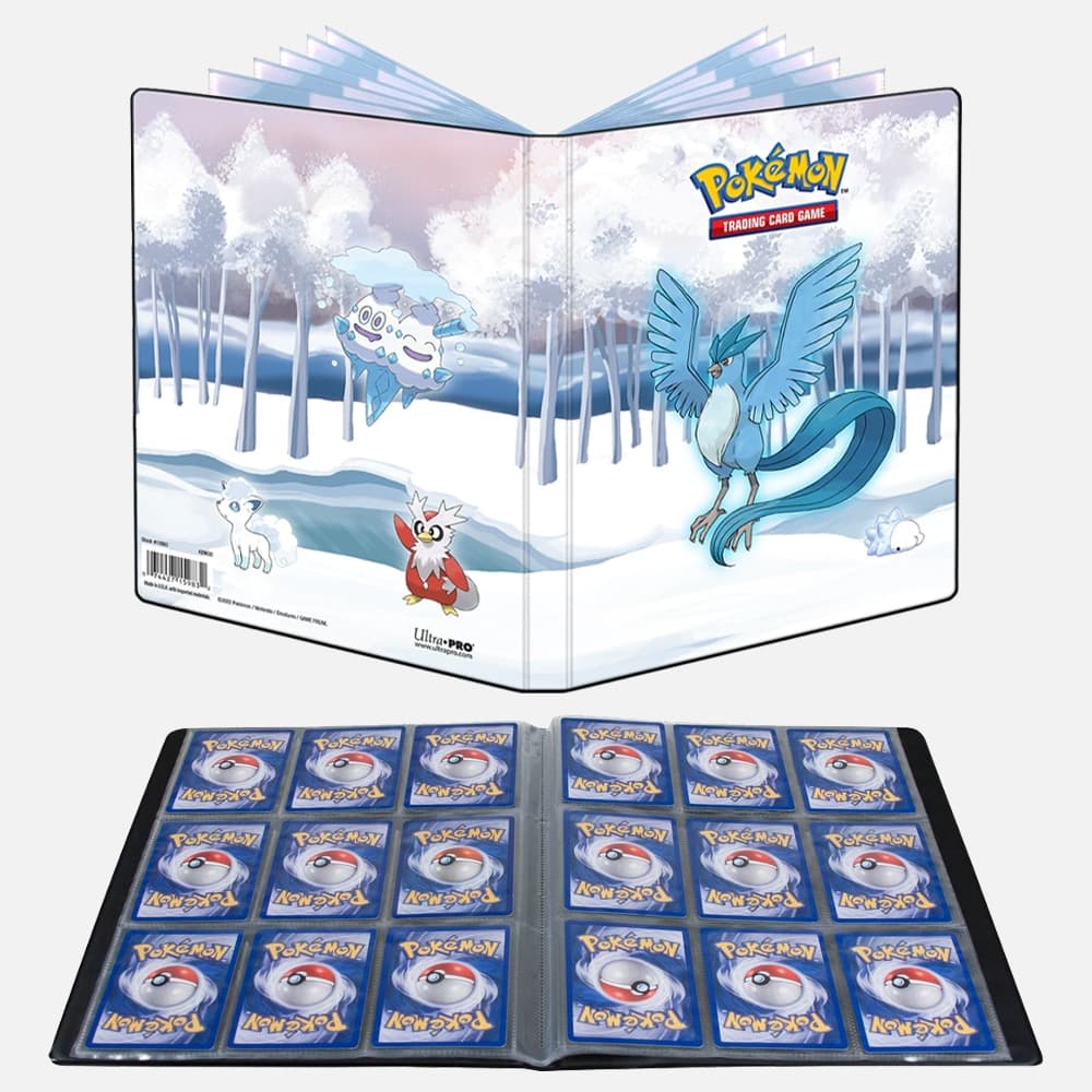 Ultra Pro Pokémon Portfolio: Gallery Series Frosted Forest (9 pocket)