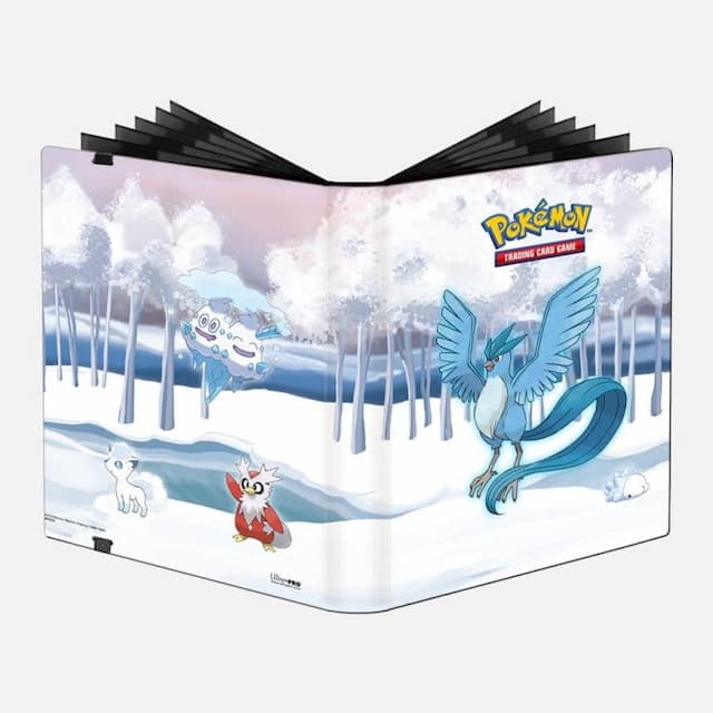 Ultra Pro Pokémon Binder Gallery Series Frosted Forest (9 pocket)