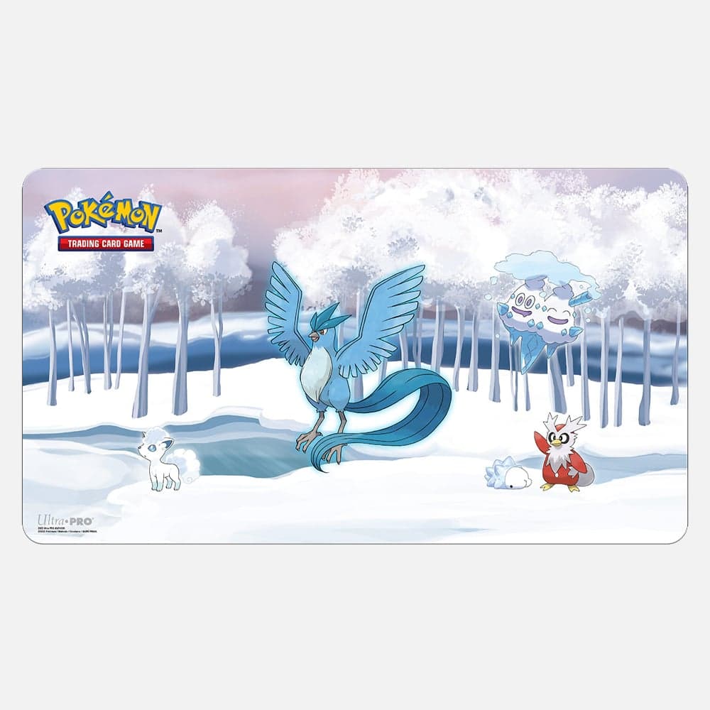 Ultra Pro Pokémon Playmat Gallery Series Frosted Forest