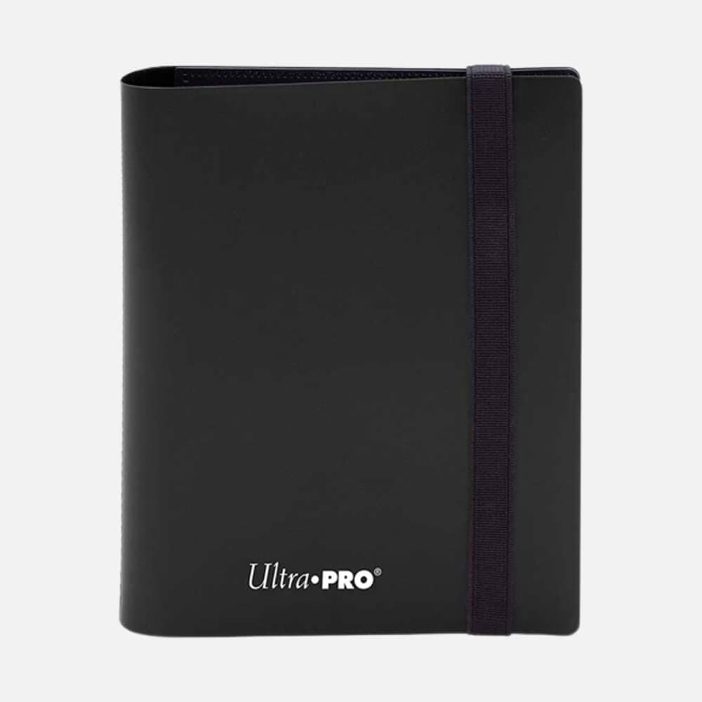 Ultra Pro Binder: Eclipse Jet Black (4 pocket)