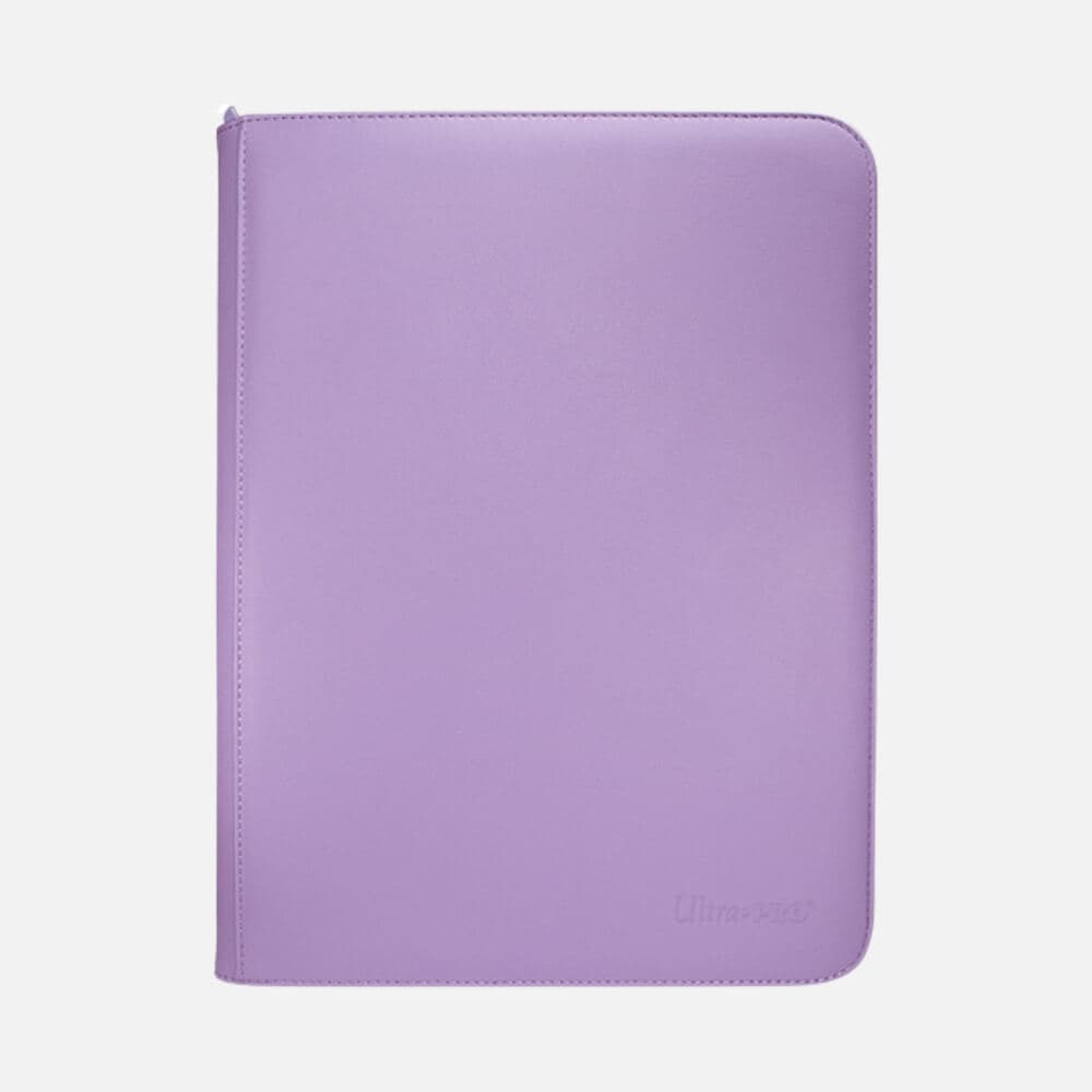Zippered PRO Binder 9-pocket Vivid Purple