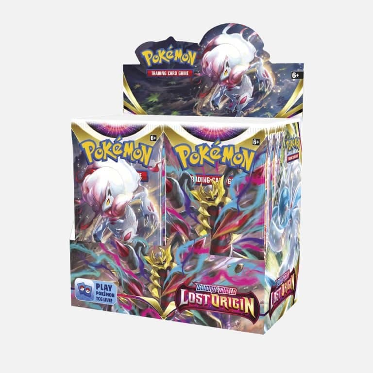 Lost Origin Booster Box – Pokémon cards