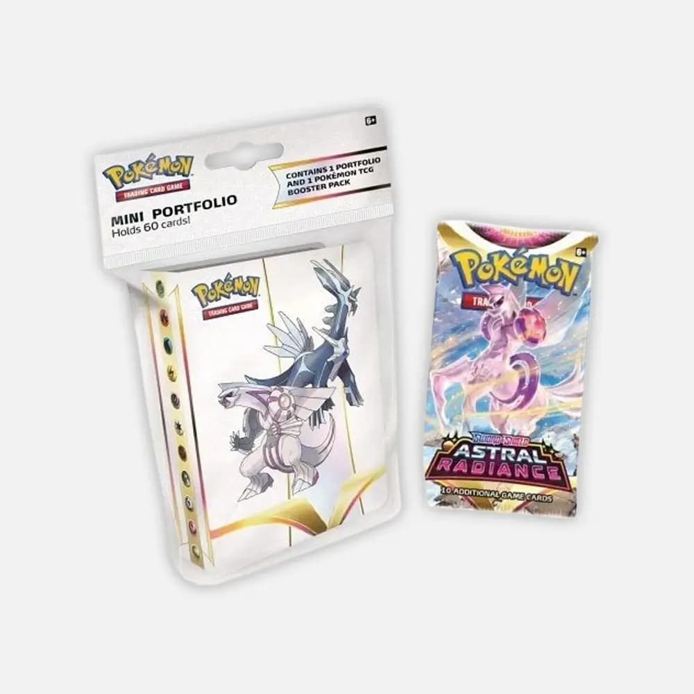Astral Radiance Mini Album (includes one pack) - Pokémon cards