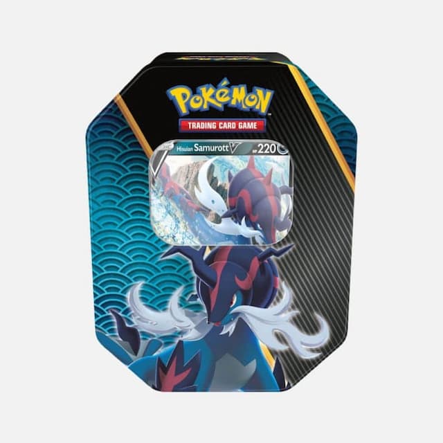 Summer Tins 2022 Hisuian Samurott V - Pokémon cards