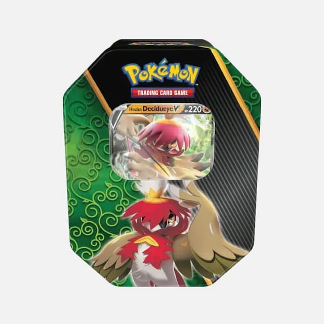 Summer Tins 2022 Hisuian Decidueye V - Pokémon cards