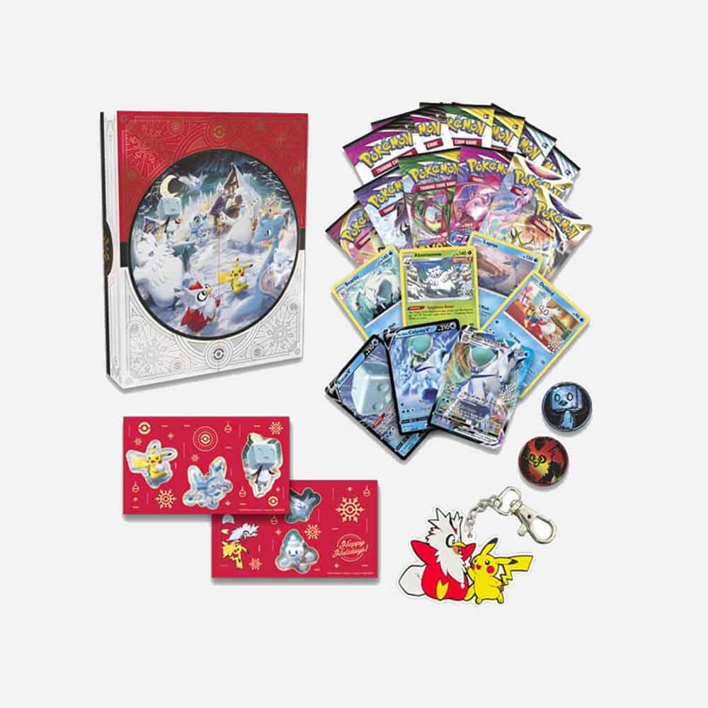 Pokemon Center Online Postcard October 2022 Mini Game Product Calendar  Anime 