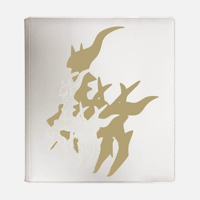 Ultra Pro Zipped Pokémon Binder: Arceus (12 pocket)