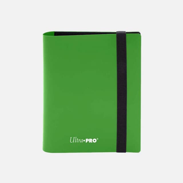 Ultra Pro Binder: Eclipse Lime Green (4 pocket)