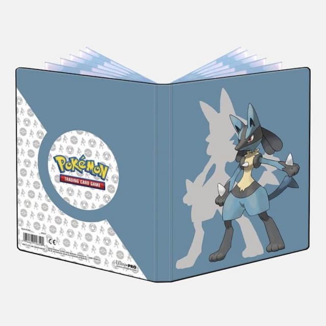 Ultra Pro Pokémon Portfolio: Lucario (9 pocket)