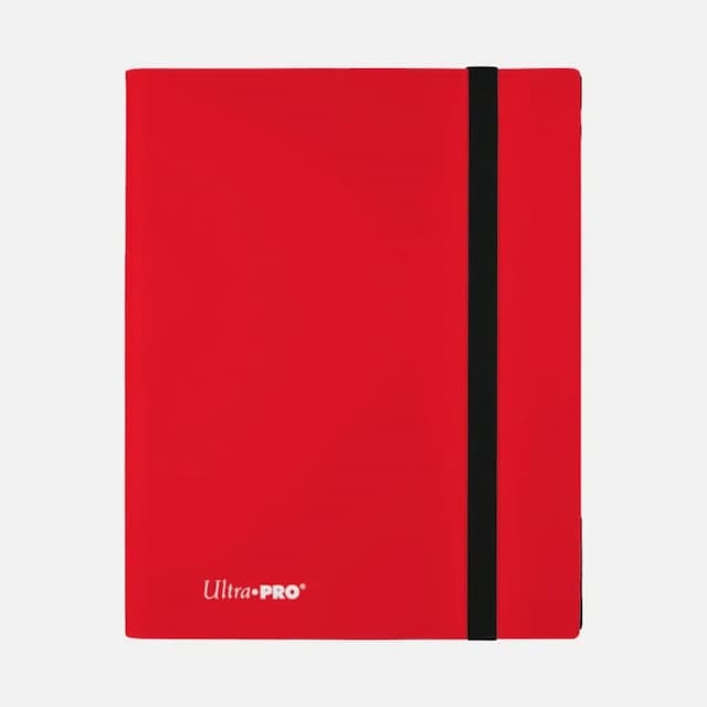 Ultra Pro Binder: Eclipse Red (9 pocket)