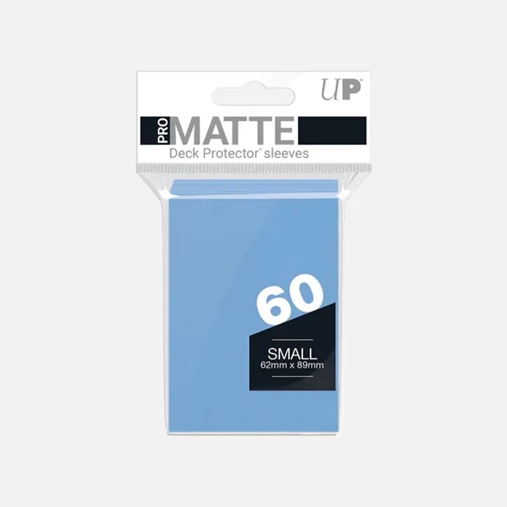 Ultra Pro Small Matte Deck Protector sleeves - Light Blue (60ct)