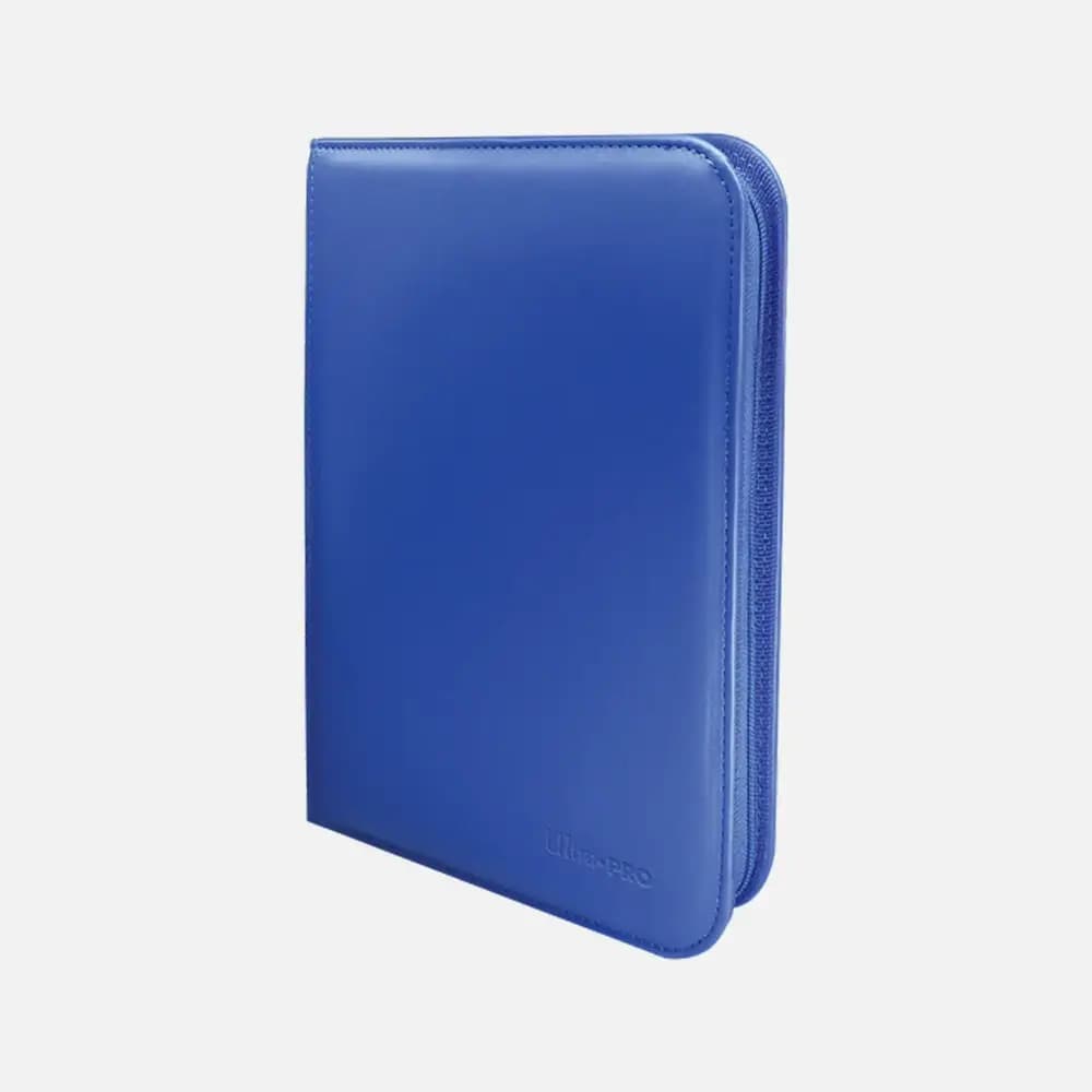 Zippered PRO Binder 4-pocket Vivid Blue