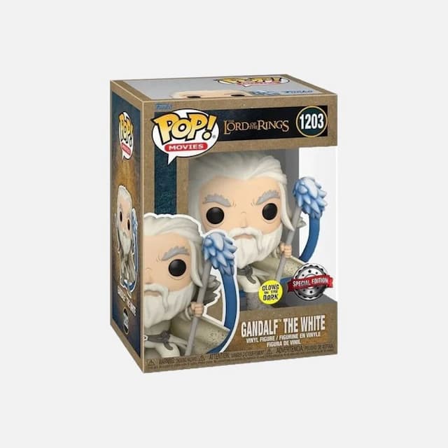 Funko Pop! Lord of the Rings Gandalf The White Exclusive