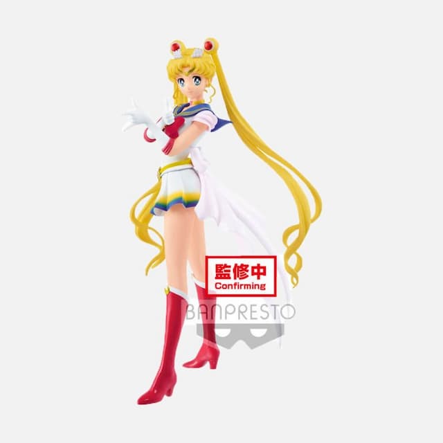 Figure Sailor Moon: Eternal Super Sailor Moon Glitter and Glamours (23cm)