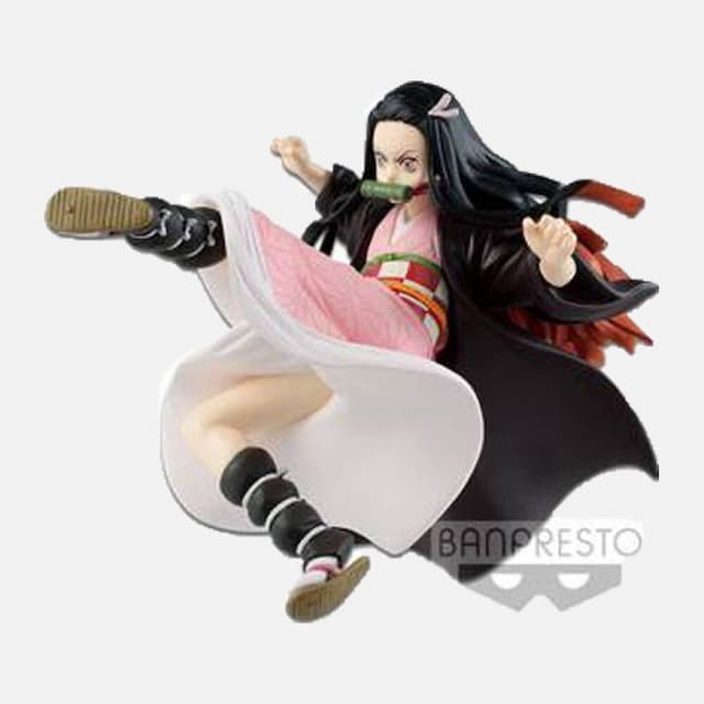 Figure Demon Slayer: Kimetsu no Yaiba Vibration Stars Nezuko Kamado (12cm)