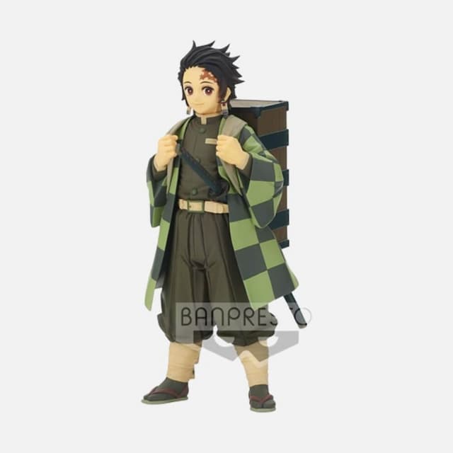 Figure Demon Slayer: Kimetsu no Yaiba Tanjiro Kamado (15cm)